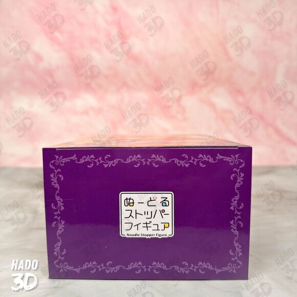 Overlord Albedo Swimsuit Figure Dark Purple Ver Noodle Stopper New in Box US - Picture 6 of 7